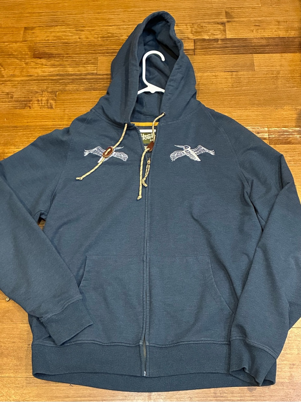 Howler Brothers - Extremely RARE Gaucho Pelican “Peacemaker Hoodie - LARGE EUC